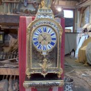Pendule avant restauration