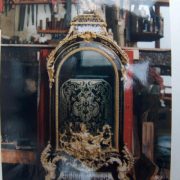 Image d'une pendule restaurée