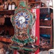 Pendule ancienne avant restauration