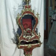 Pendule ancienne avant restauration